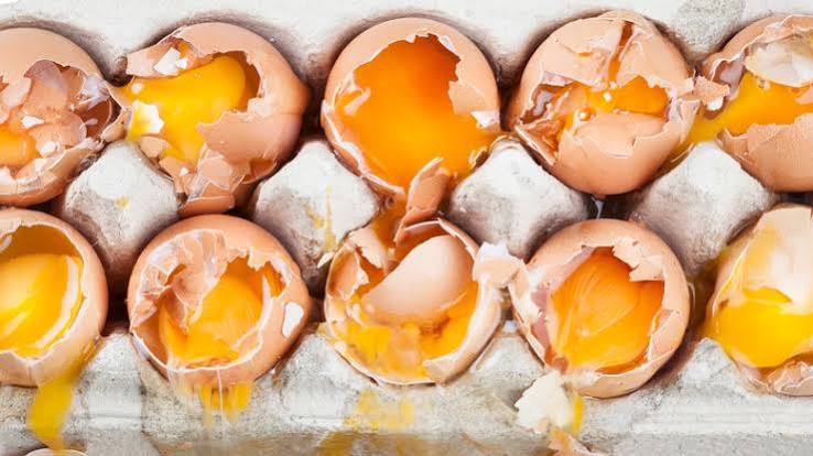 Broken Eggs @10