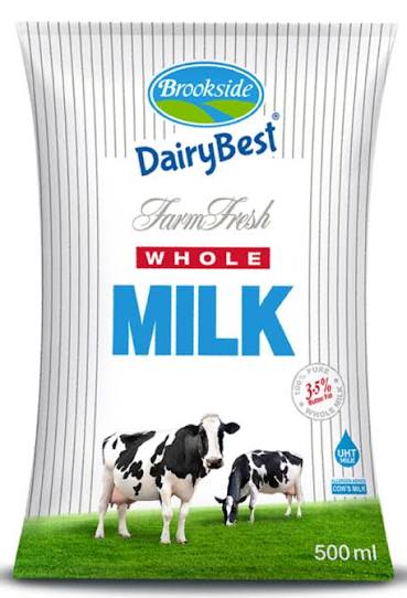 Brookside Dairy Best 500ml Long Life