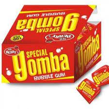 Gomba Bubble Gum