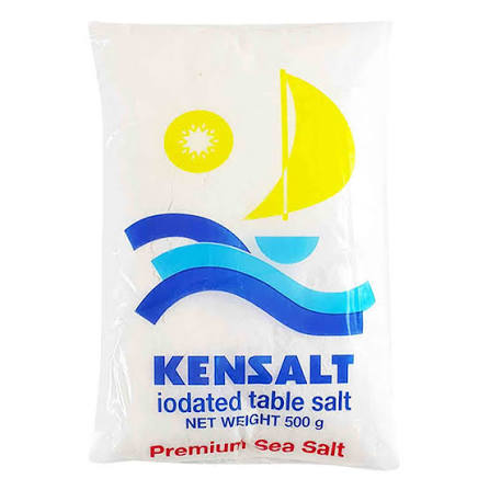 Kensalt edible table salt 500g