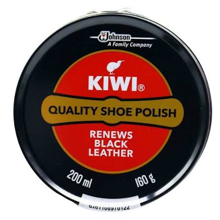 Kiwi Shoe Polish Black 15ML