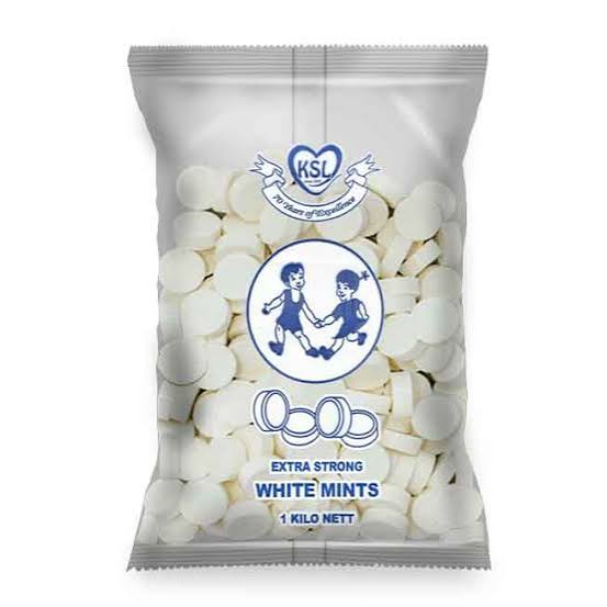 KSL White Mints