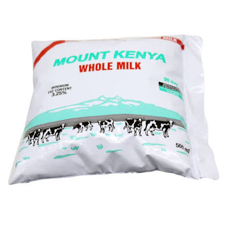Mount Kenya Whole Milk 200ml
