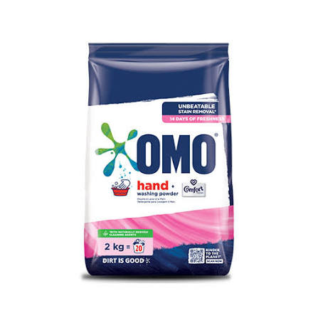 OMO Hand Washing Powder 75G