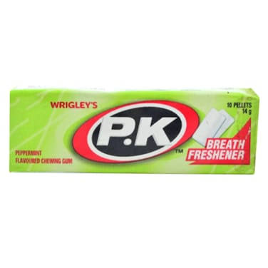 PK Fresh Chewing Gum (Menthol XL) 2g