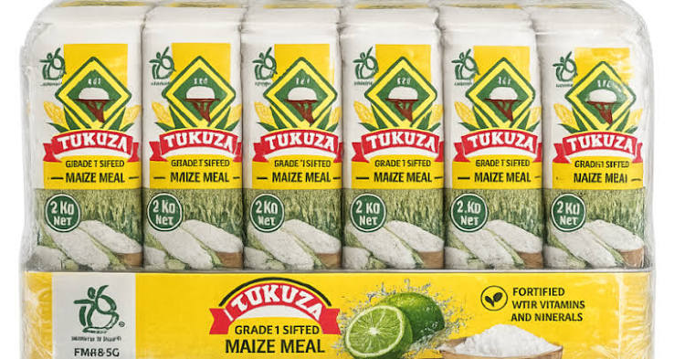 Tukuza Maize Meal 1KG