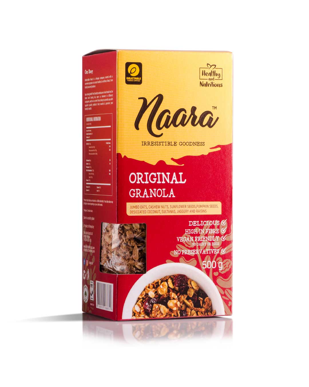 Naara Granola – Original 500g
