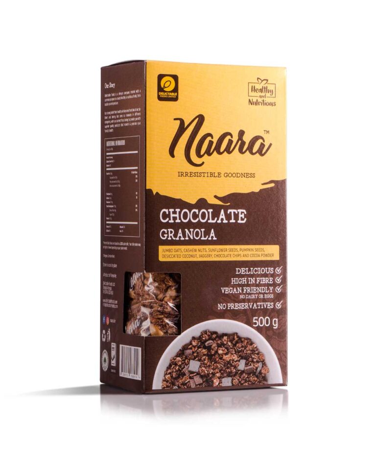 Naara Granola – Chocolate 500g