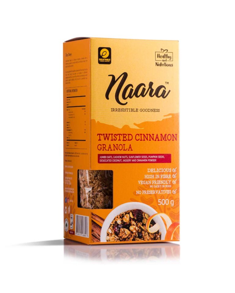 Naara Granola – Twisted Cinnamon 500g