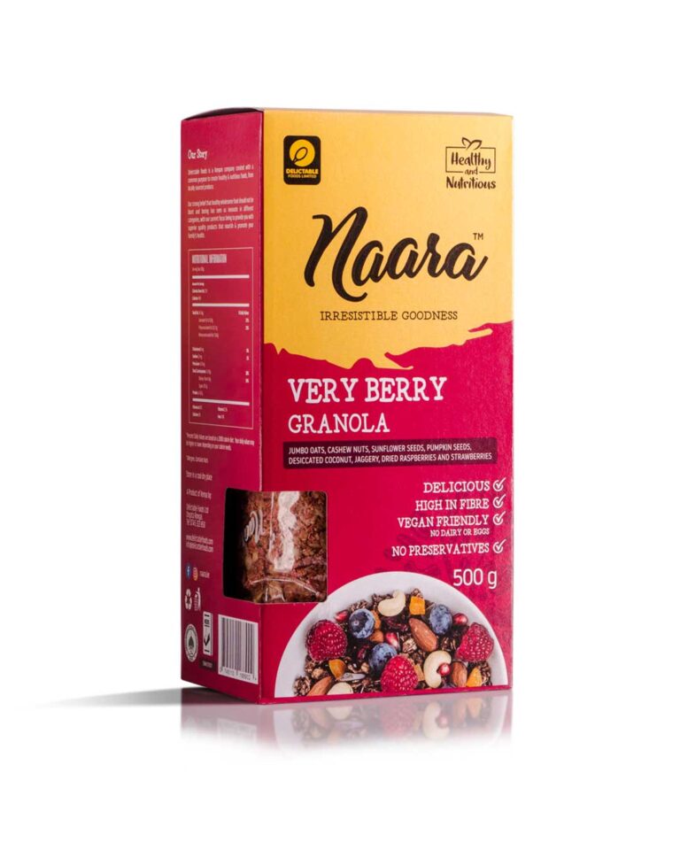 Naara Granola – Very Berry 500g