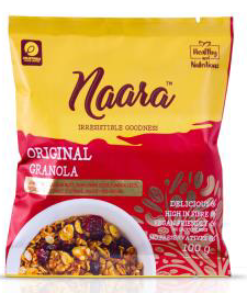 Naara Granola – Original Granola Pack 100g
