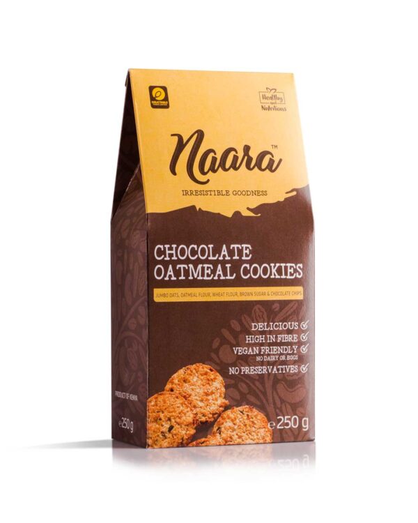 Naara Oatmeal Chocolate Cookies 250g