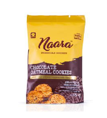 Naara Oatmeal Chocolate Cookies 35g