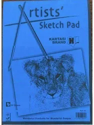 A3 ARTIST SKETCH PAD KARTASI REF 164